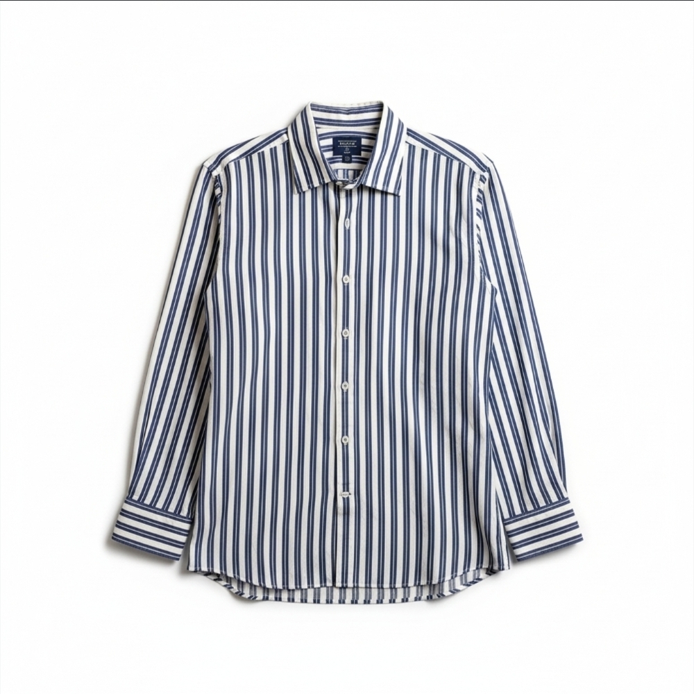 M.J. Bale Tailored Premium Cotton Button Down Shirt